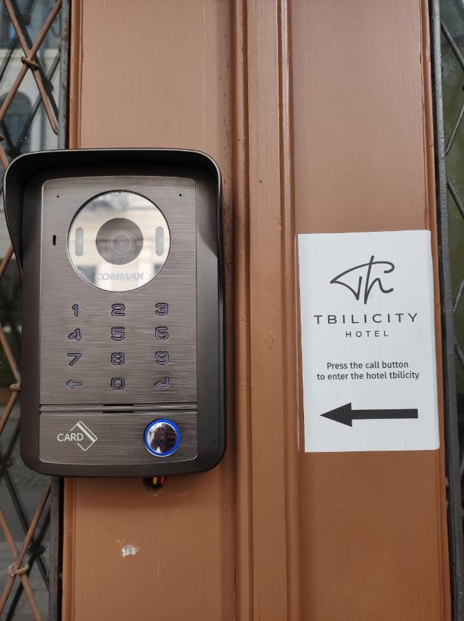 Tbilicity Hotel Tbilisi Eksteriør billede